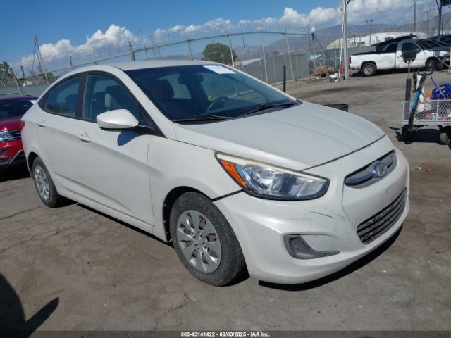  Salvage Hyundai ACCENT