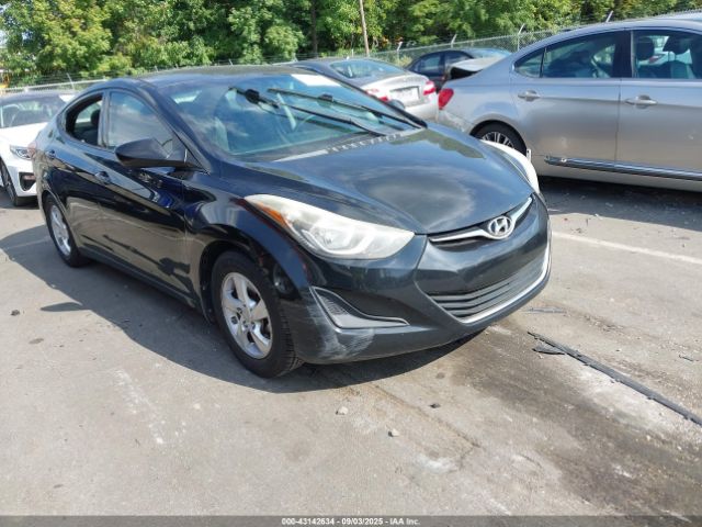  Salvage Hyundai ELANTRA