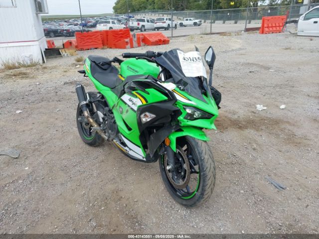  Salvage Kawasaki Ex500