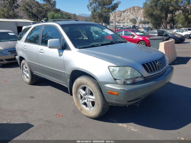  Salvage Lexus RX