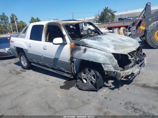  Salvage Chevrolet Avalanche 1500