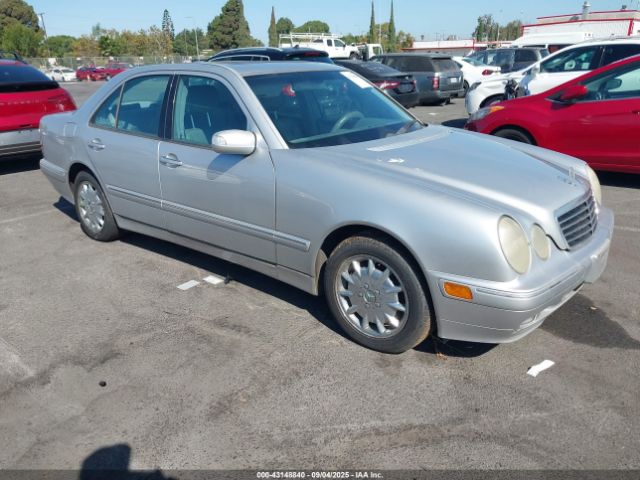  Salvage Mercedes-Benz E-Class