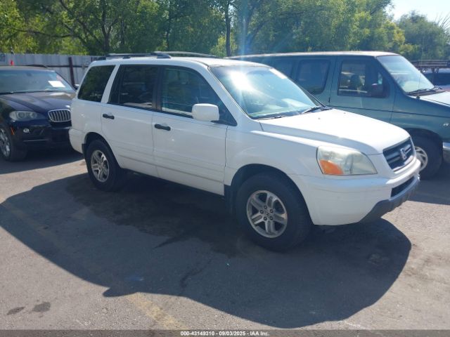  Salvage Honda Pilot