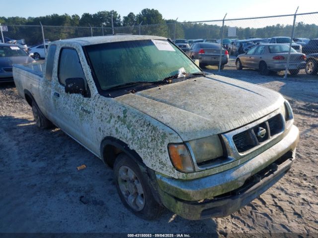  Salvage Nissan Frontier