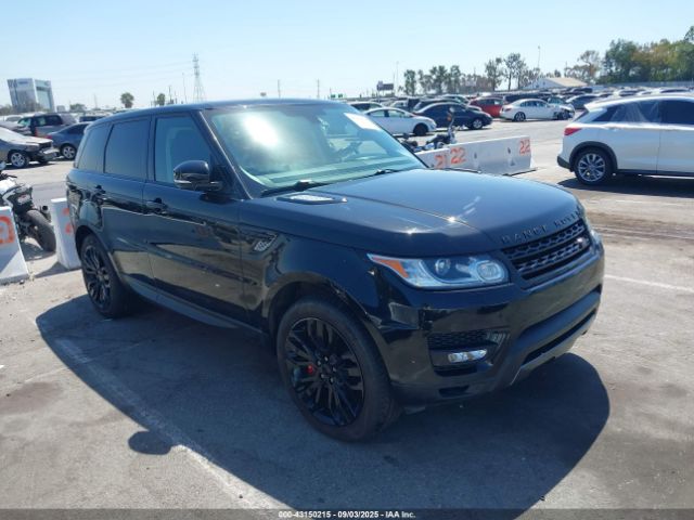  Salvage Land Rover Range Rover Sport