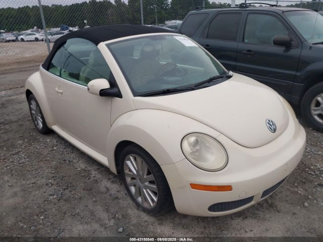  Salvage Volkswagen Beetle