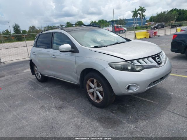  Salvage Nissan Murano