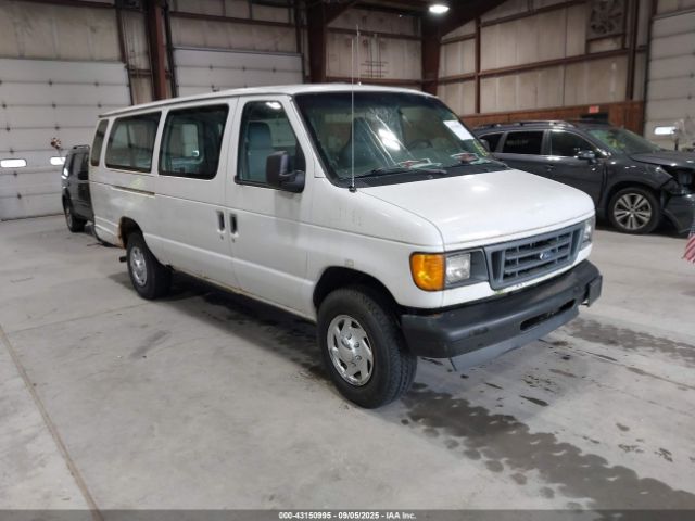  Salvage Ford E-350
