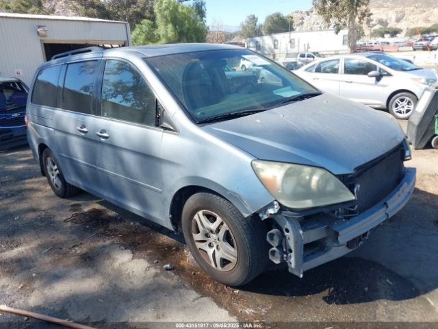  Salvage Honda Odyssey