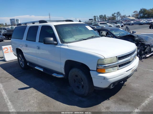  Salvage Chevrolet Suburban 1500