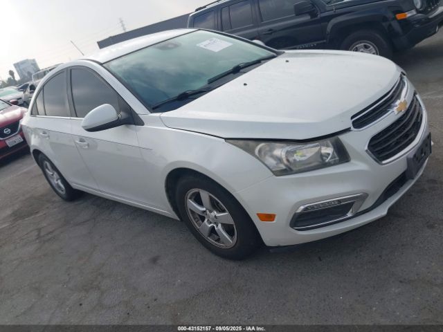  Salvage Chevrolet Cruze