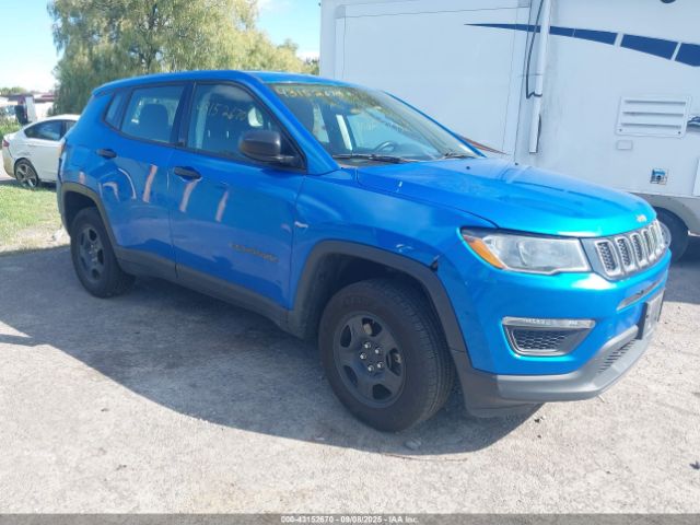 Salvage Jeep Compass