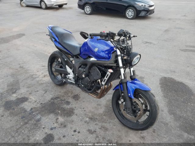 Salvage Yamaha Fz6