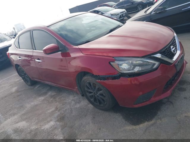  Salvage Nissan Sentra