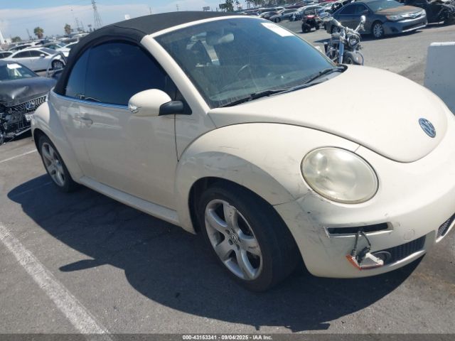  Salvage Volkswagen Beetle