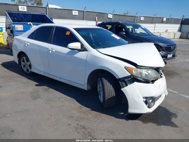  Salvage Toyota Camry