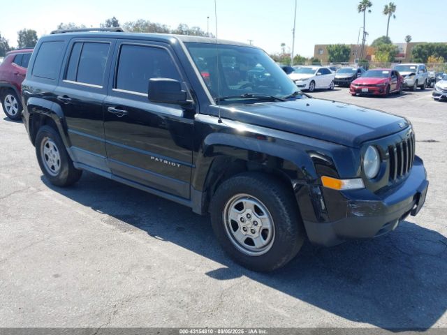  Salvage Jeep Patriot