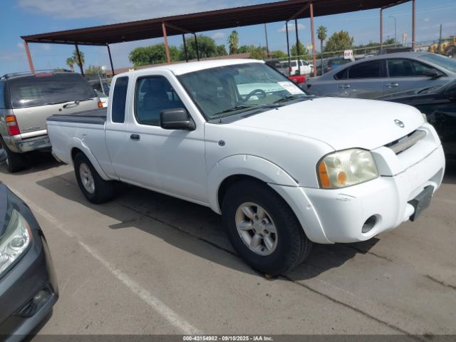  Salvage Nissan Frontier