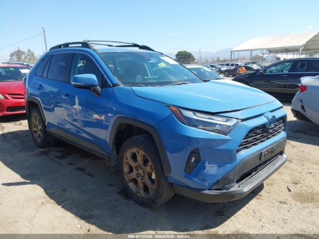  Salvage Toyota RAV4
