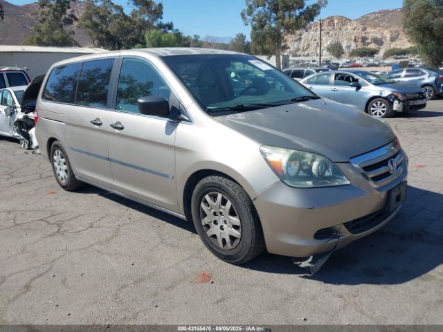  Salvage Honda Odyssey