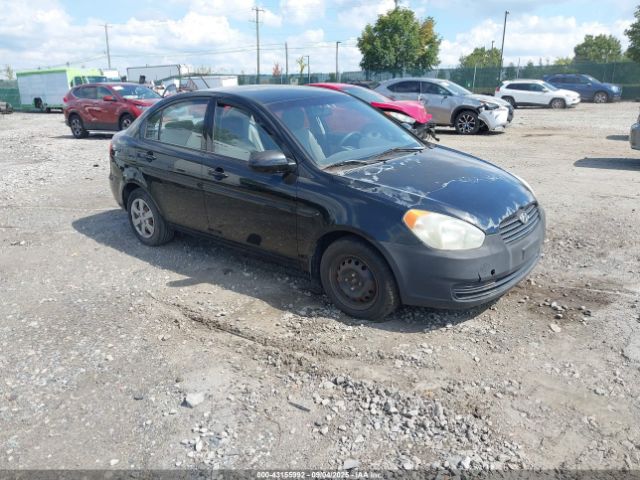  Salvage Hyundai ACCENT