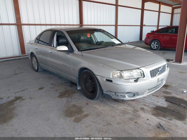  Salvage Volvo S80