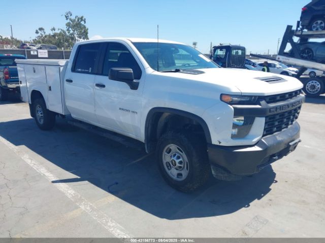  Salvage Chevrolet Silverado 2500