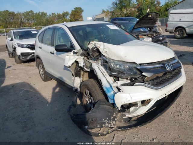  Salvage Honda CR-V