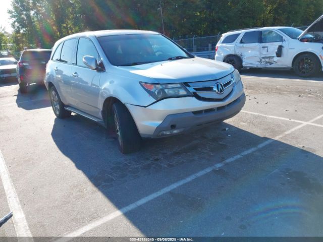 Salvage Acura MDX