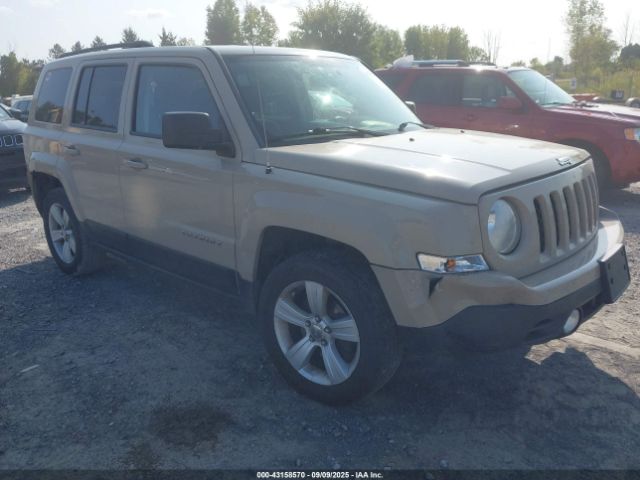  Salvage Jeep Patriot