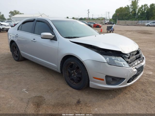  Salvage Ford Fusion