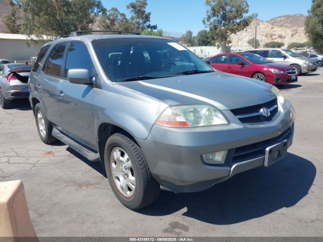  Salvage Acura MDX