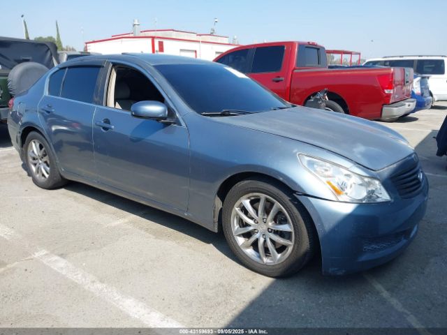  Salvage INFINITI G35