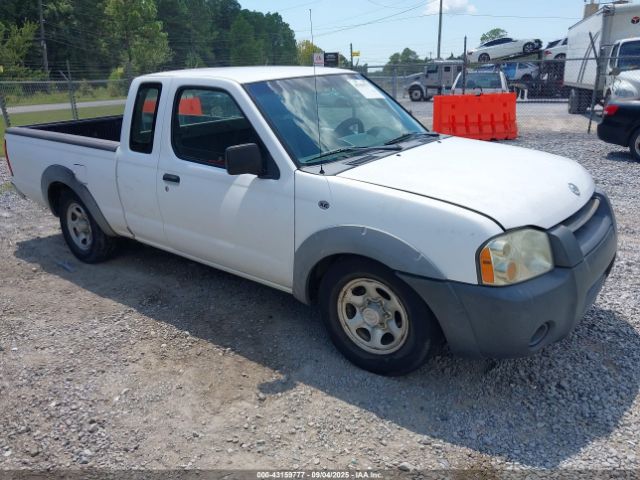  Salvage Nissan Frontier