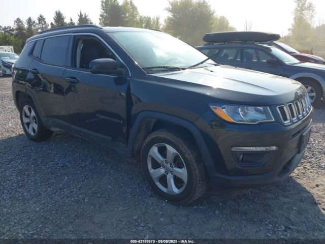 Salvage Jeep Compass