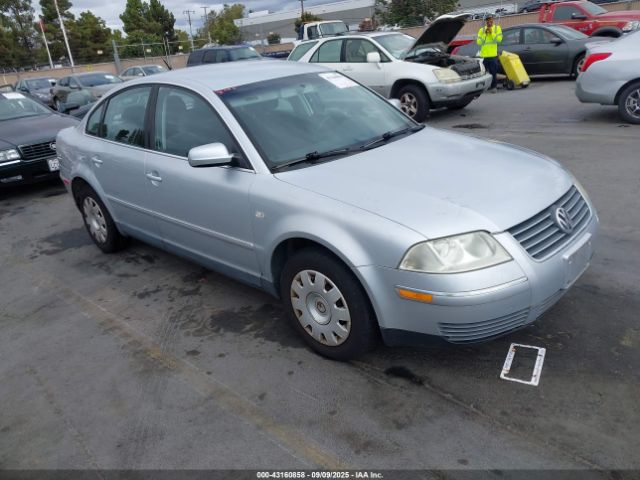  Salvage Volkswagen Passat