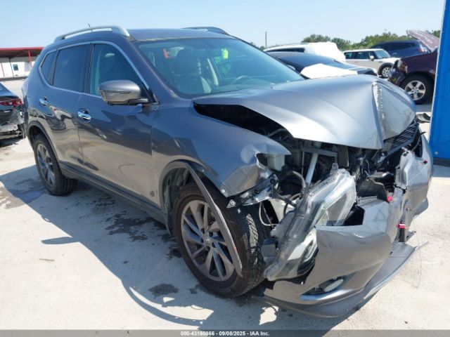  Salvage Nissan Rogue