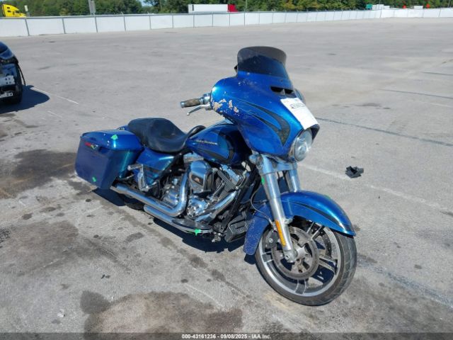  Salvage Harley-Davidson Flhx