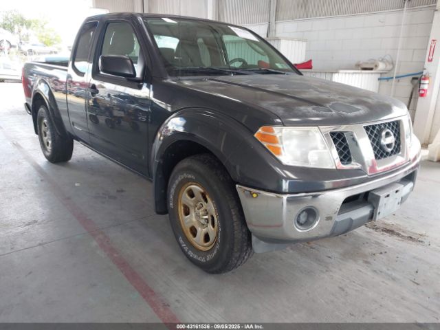  Salvage Nissan Frontier