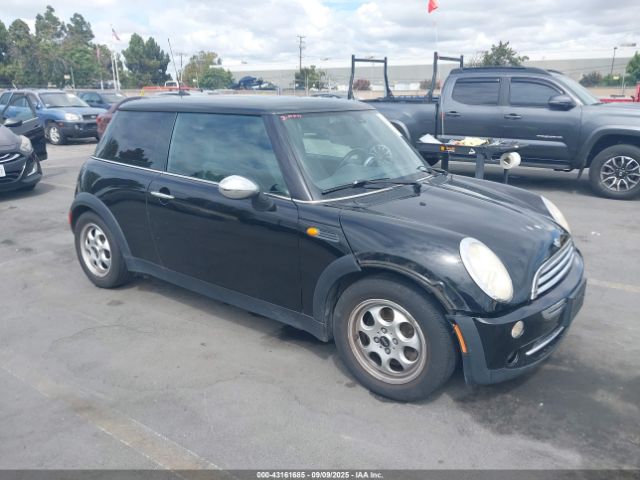  Salvage MINI Cooper