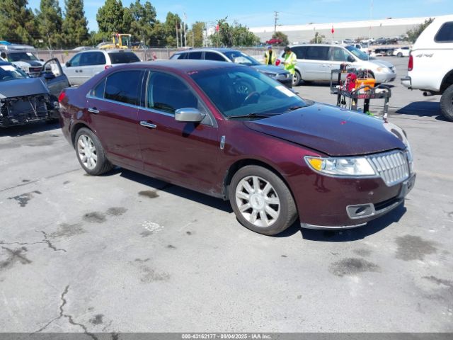  Salvage Lincoln MKZ