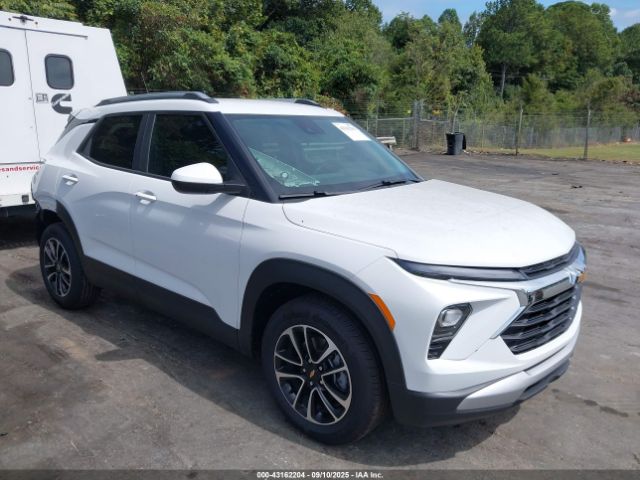  Salvage Chevrolet Trailblazer