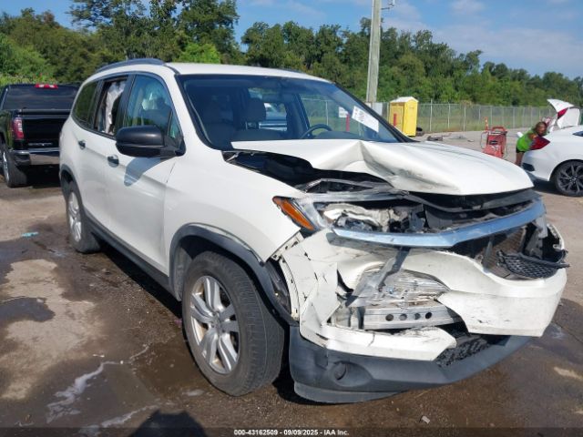  Salvage Honda Pilot
