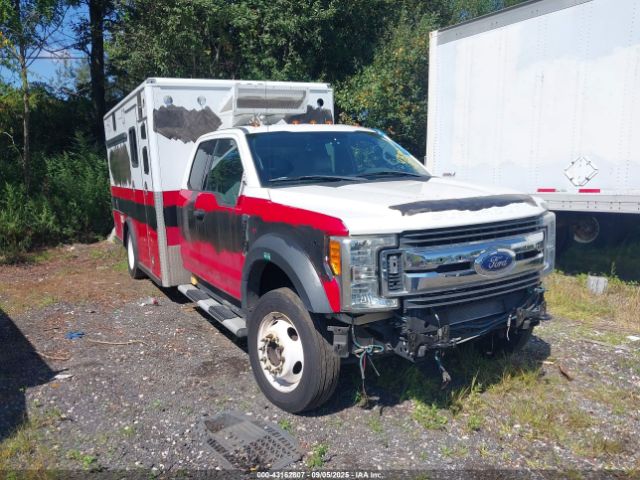  Salvage Ford F-550