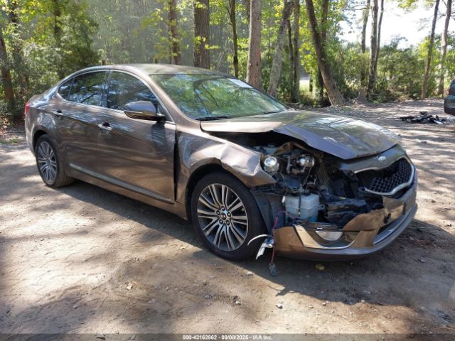  Salvage Kia Cadenza