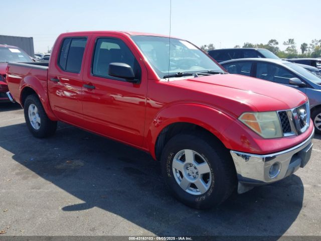  Salvage Nissan Frontier