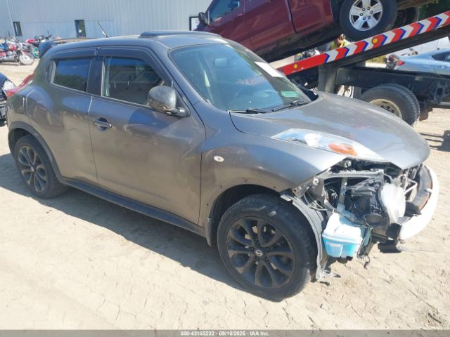  Salvage Nissan JUKE