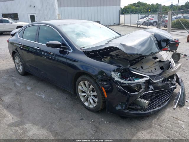  Salvage Chrysler 200