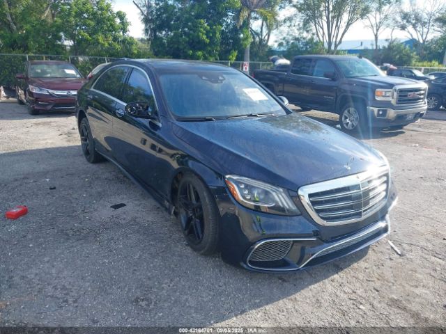  Salvage Mercedes-Benz S-Class