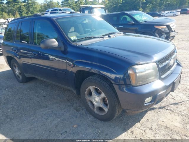  Salvage Chevrolet Trailblazer